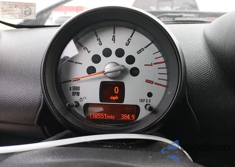 2014 Mini Countryman Cooper S z USA, uszkodzony, nr VIN WMWZC5C55EWP35304